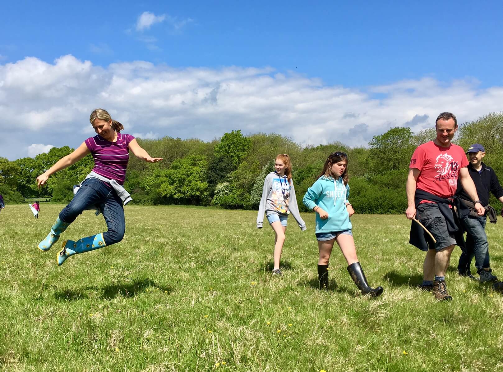 Oak Hall Holidays Camping at the Manor