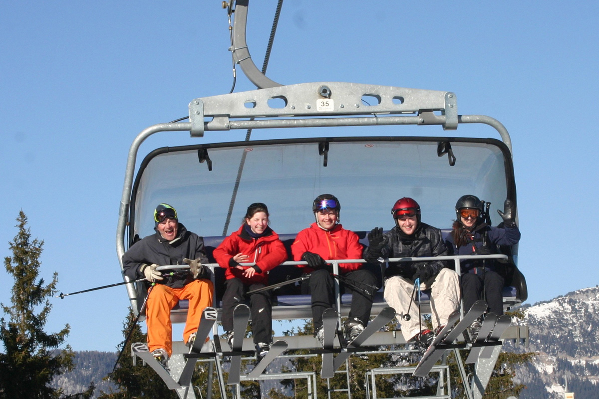 Oak Hall Holidays Winter Lift Passes